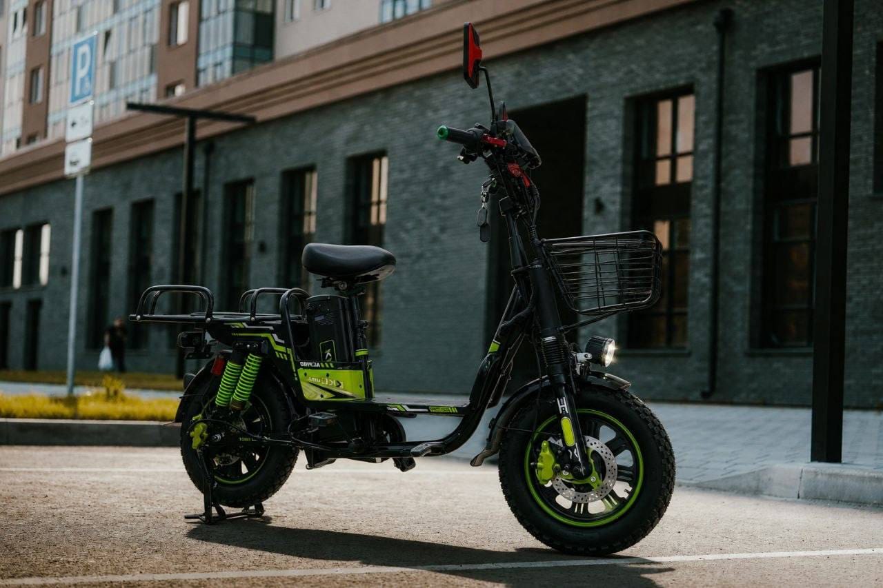 KKS Bike — аренда электровелосипеда в Новосибирске
