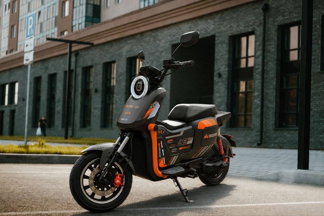 Wenbox U2 Pro 50/72 — аренда электровелосипеда в Новосибирске