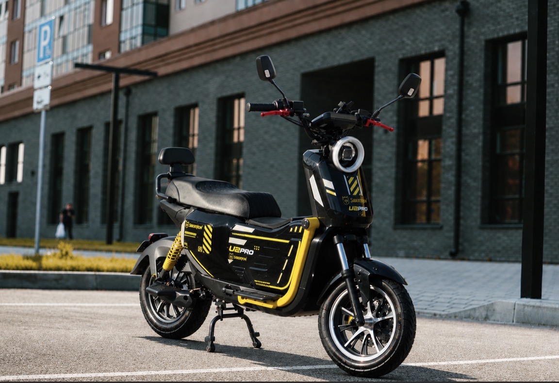 Siberton U2 PRO (х2 АКБ) — электровелосипед в аренду в Новосибирске